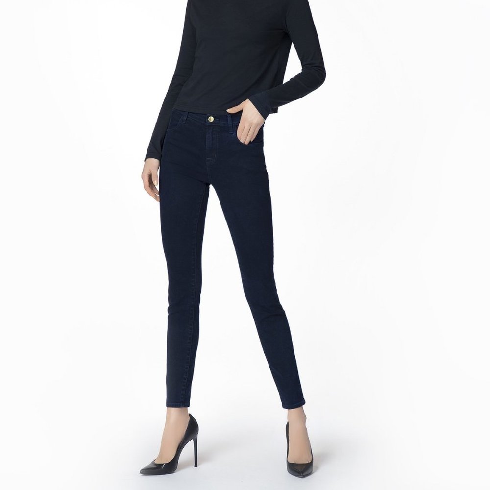 J Brand Maria High-Rise skinny